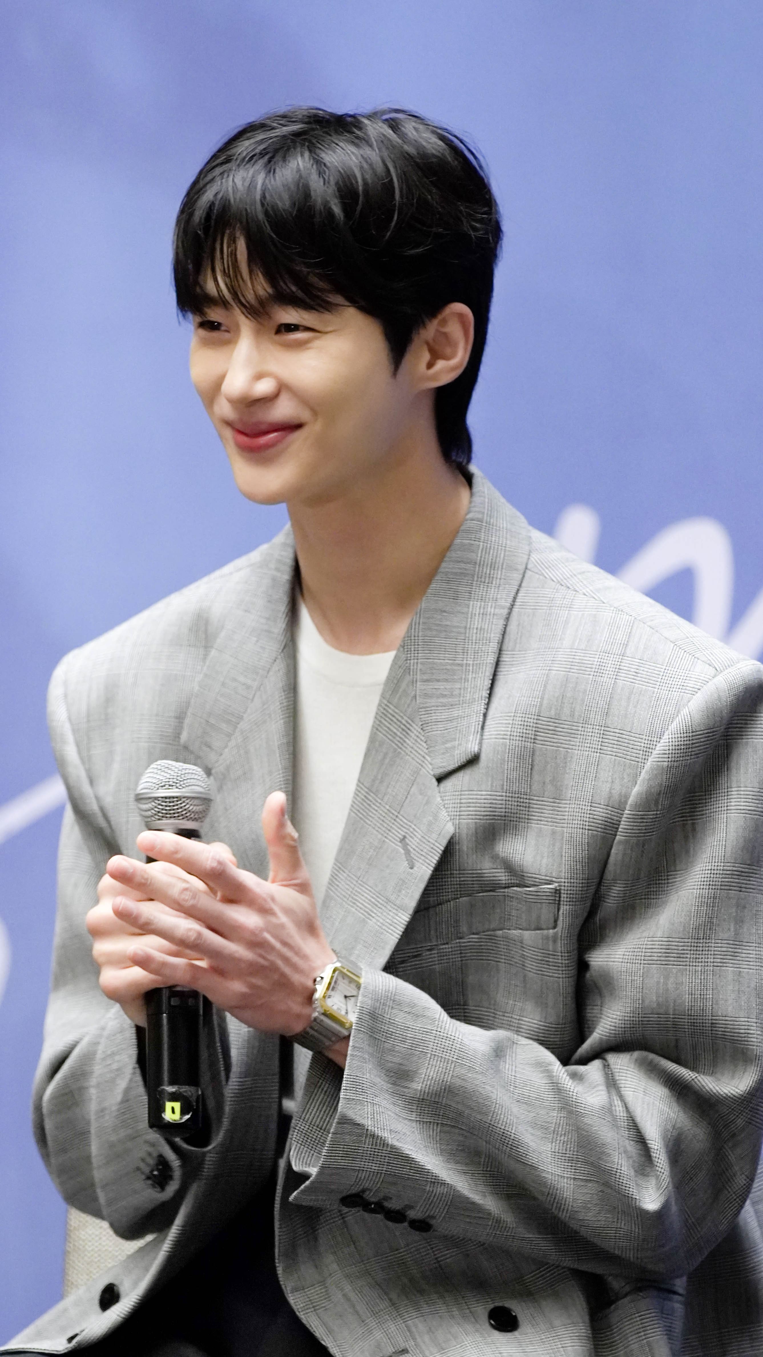 Byeon Woo Seok at his 